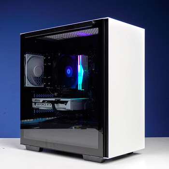 Msi rtx5060 graphics card amd ryzen r5 7500f e-sports gaming desktop assembly computer diy host