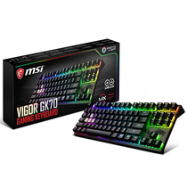 MSI MSI Vigor GK70 GK80 German original CHERRY MX RGB axis eating chicken mechanical keyboard
