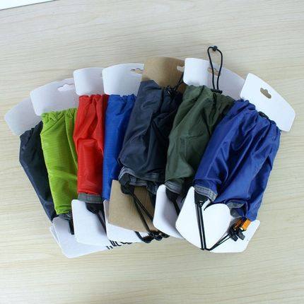 Hong Kong Loris LUXE Short Gaiters outdoor tourist waterproof foot sleeve snow cover ultra light coated silicon cloth