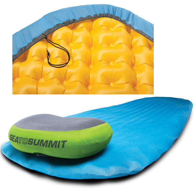 Sea to Summit outdoor camping Coolmax Fitted sheet comfort inflatable sleeping cushion protective sleeves