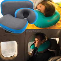 Sea to summmit lightweight and portable good storage travel bus U-shaped pillow outdoor camping inflatable pillow