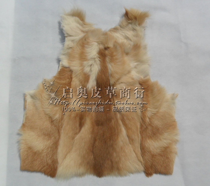 Fur vest middle-aged vest Genuine leather wool one-piece wool men's new autumn and winter vest men's special price