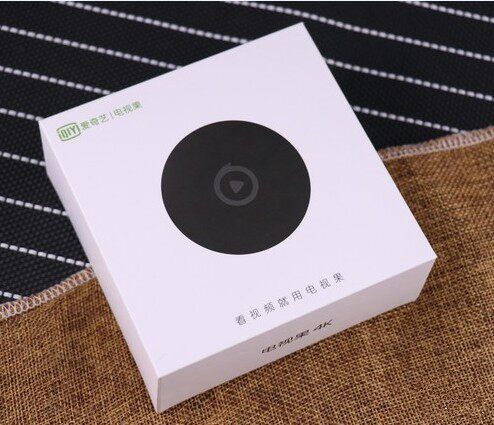 IQiyi TV 4K TV-Box Mobiltelefon Gerät mit gleichem Bildschirm Drahtloses Bildschirmprojektionsgerät WIFI-Player Android Apple