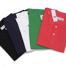 Рубашка мужская 美国采购 lacoste l1212 鳄鱼