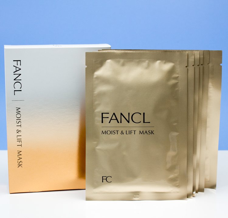 Spot Japan FANCL No Add deep moisturizing and moisturizing elastic repair essence mask 28mL6 sheet