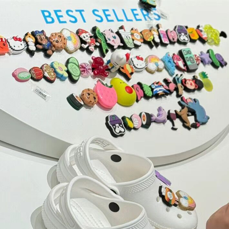 Crocs Shoe Accessories, Genuine Crocs Shoe Charms, Animal DIY Decorations, Accessories for Kids' Jibbitz