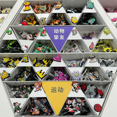 Crocs accessories, genuine cartoon and anime Carlochi DIY shoe buckle decoration accessories, children's smart Star