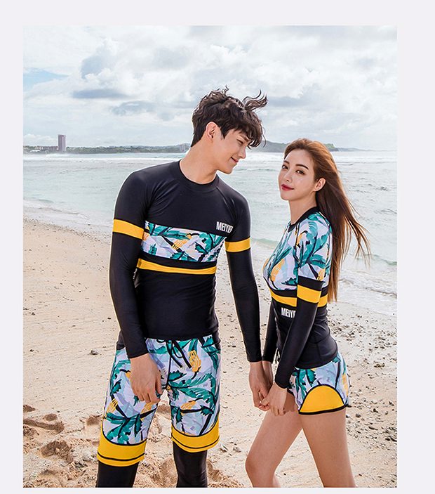 Đồ bơi trẻ em đặc biệt mới dành cho trẻ em Thể thao thời trang dành cho trẻ em và giải trí chia đôi đồ bơi đi biển chống nắng cho nam và nữ đồ đôi đi biển cho nữ