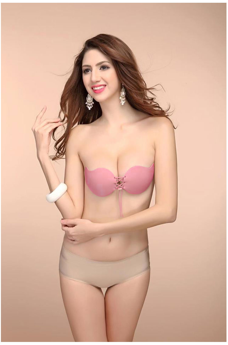 Siêu tập hợp áo ngực vô hình Silicone vú Sticker Mango Drawopes Wedding Wedding Thu thập không thấm nước bơi liền mạch đồ lót áo lót bà bầu