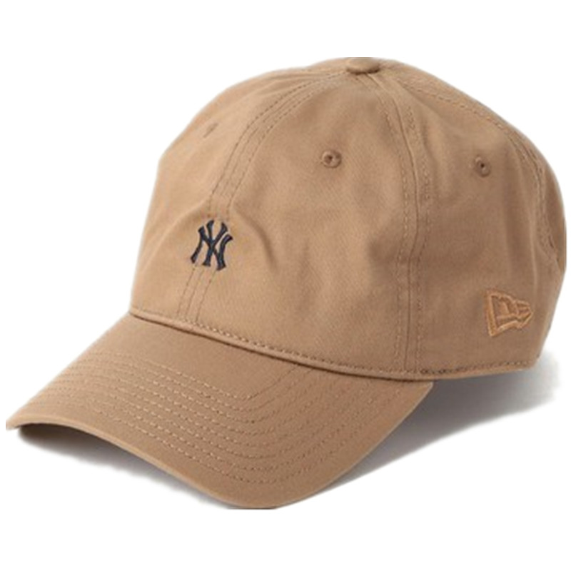 NEW ERA 卡其色棒球帽