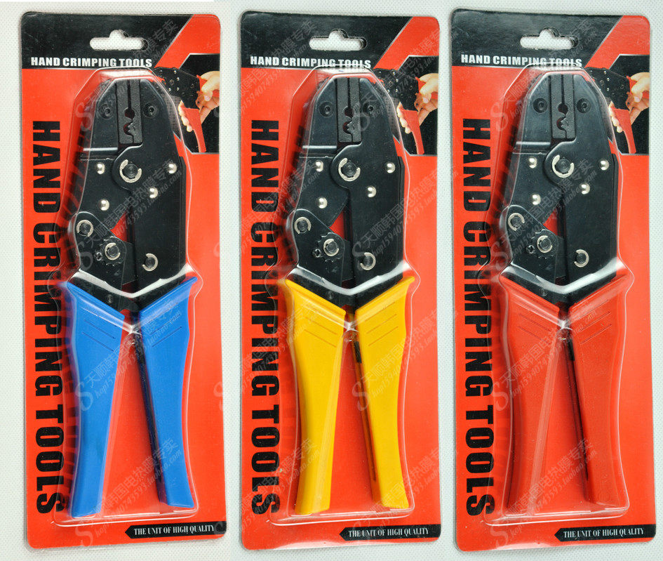 Electric heating film Vigorously Pliers Pressure Pliers clamping tool crimping pliers flat mouth pliers wire crimping pliers Cold pressing terminal electrician pliers 