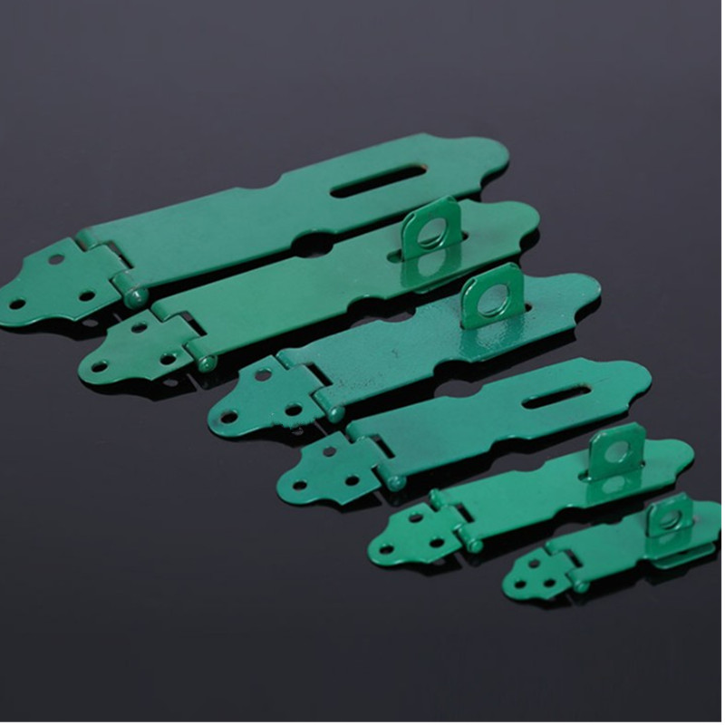 Iron lock tricolour door and window lock catch anti-theft lock catch safety catch old-fashioned buckle drawer door buttoned door nose