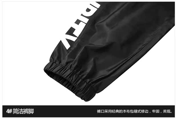 Mùa xuân và mùa hè xu hướng hip hop màu quần thường nam quần áo nam hàng hiệu