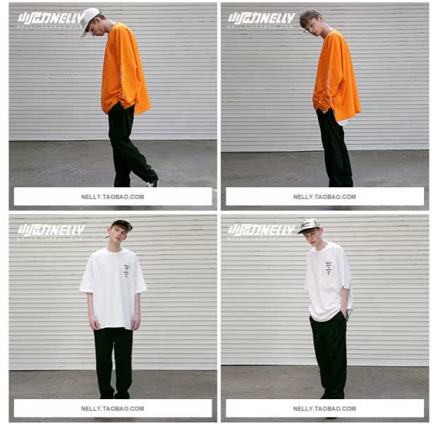 Quần nam Hàn Quốc Tide thương hiệu quần ống rộng thể thao quần hip hop Quần phiên bản Hàn Quốc của quần harem nam mùa thu quần áo nam