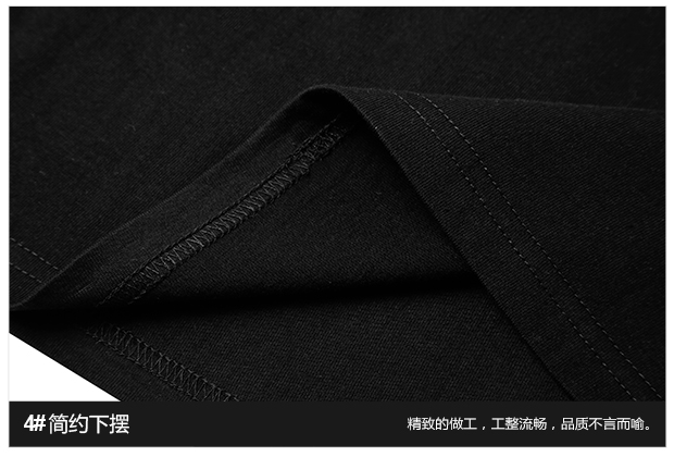 Hồng Kông phong cách retro thuần T nam giản dị áo thun dài tay xi lanh hip-hop dưới đáy dài T cotton thương hiệu áo thun áo phông trắng nam