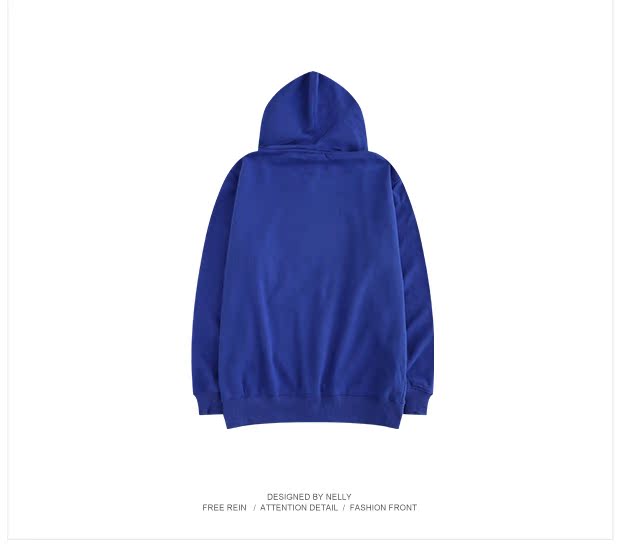 Nhật Bản retro in áo len nam hip hop thủy triều thương hiệu trùm đầu áo khoác cặp đôi sinh viên châu Âu và Mỹ ao hoodie