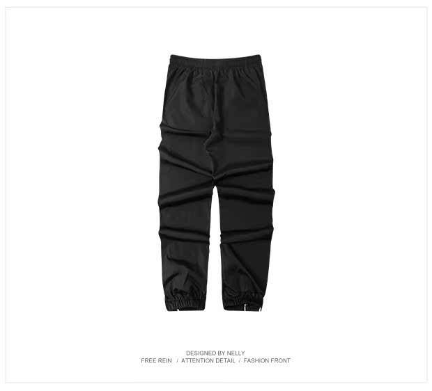 18SS thương hiệu thủy triều nữ nước xu hướng hip hop INS siêu lửa quần thể thao cặp vợ chồng chân quần quần học nam và nữ đồ nam đẹp