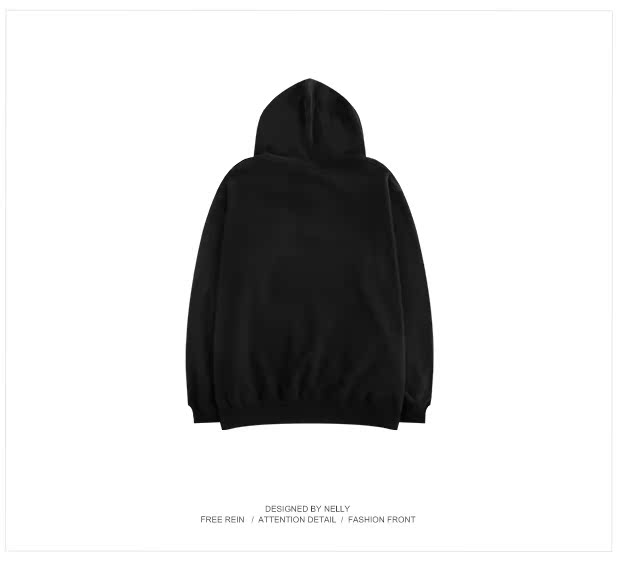 Guochao đường phố hip hop retro in chân dung áo len trùm đầu nam và nữ đôi lứa nhảy đường phố BF hoodie mùa thu hoodie đẹp