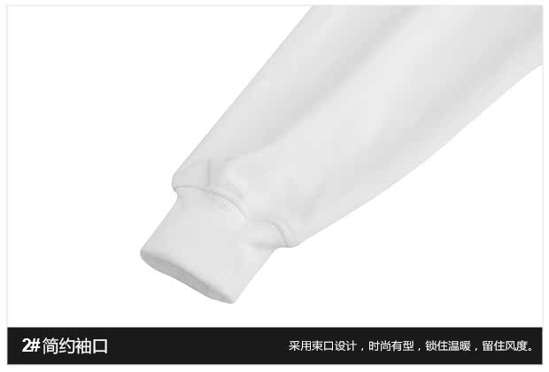 Áo len nam cổ tròn tay dài màu trắng in thời trang thương hiệu áo khoác gió Hồng Kông mùa thu mới oversize nam nữ hoodie nỉ