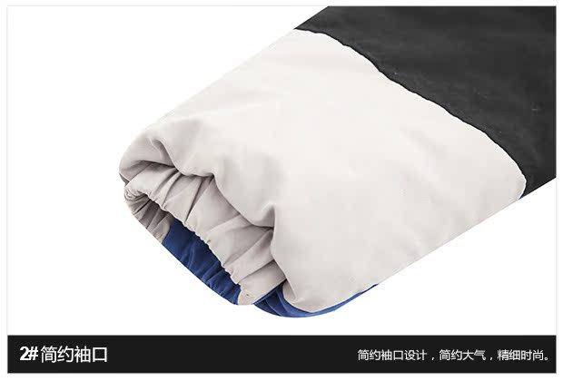 Quần áo cotton tương phản hip hop 2018 mới mùa đông lỏng lẻo học sinh dụng cụ áo khoác dày cotton áo khoác cotton nam nữ áo khoác nam đẹp