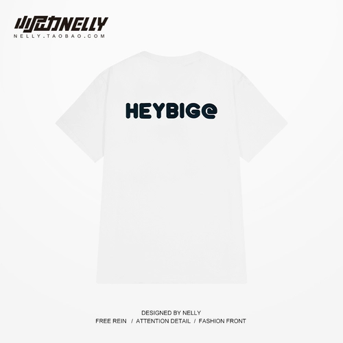 Tide, футболка с коротким рукавом для влюбленных, в американском стиле, большой размер, оверсайз