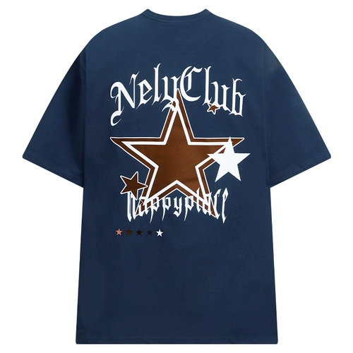 Футболка с коротким рукавом подходит для мужчин и женщин, оверсайз, в американском стиле, стиль «Хай стрит»