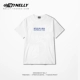 Truyện tranh Nhật Bản vui nhộn Áo phông ngắn tay oversize nam và nữ lỏng lẻo hip-hop đường phố thương hiệu thời trang gió tee
