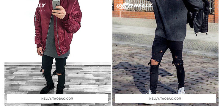 Jeans pour adolescent HEYBIG pour automne - Ref 1484006 Image 49