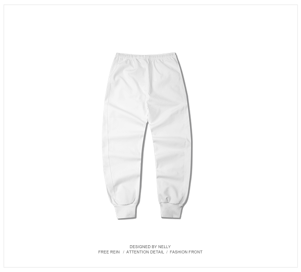 Mùa hè nam màu sắc thường xuyên quần lỏng cotton và vải lanh chân hip hop chín điểm quần harem chất béo kích thước lớn phần mỏng quần jean nam