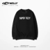 Trung Quốc có hip hop cậu bé TT của bạn với quần áo dài tay nam nữ siêu dài áo nỉ hoodie Áo len