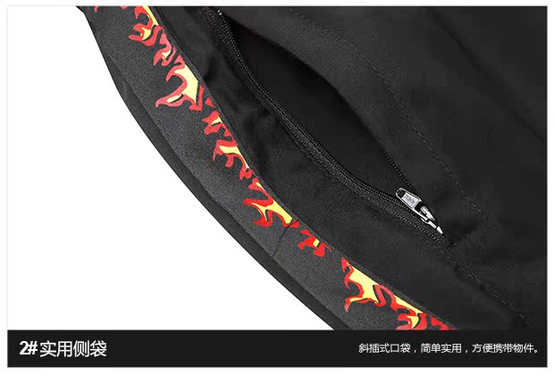 Mùa hè nam màu sắc thường xuyên quần lỏng cotton và vải lanh chân hip hop chín điểm quần harem chất béo kích thước lớn phần mỏng quần jean nam
