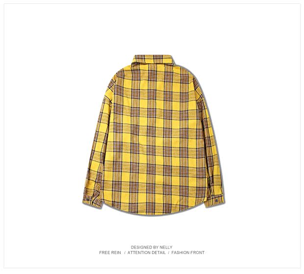 Áo sơ mi kẻ sọc nam dài tay Hàn Quốc Xu hướng thanh niên Slim Casual mùa hè cotton mỏng Áo sơ mi sinh viên - Áo sơ mi đũi nam