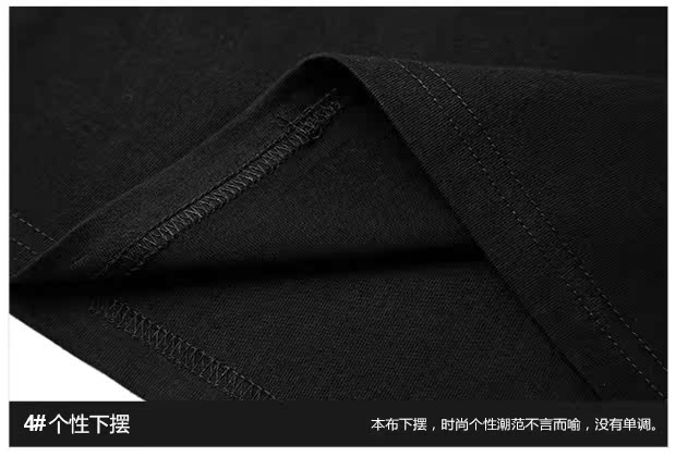 Thương hiệu thủy triều oversize mùa xuân mới châu Âu và Mỹ ván trượt ván rap áo thun hip hop bf gió cotton ngắn tay áo thun nam basic