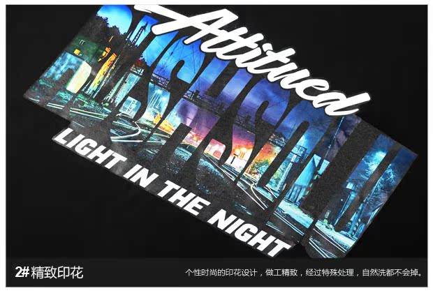 Hip hop nguyên bản thời trang đường phố phong cách Harajuku đơn giản áo thun ngắn tay in chữ đường phố ngắn tay áo thun nam và nữ TEE áo phông nam đẹp