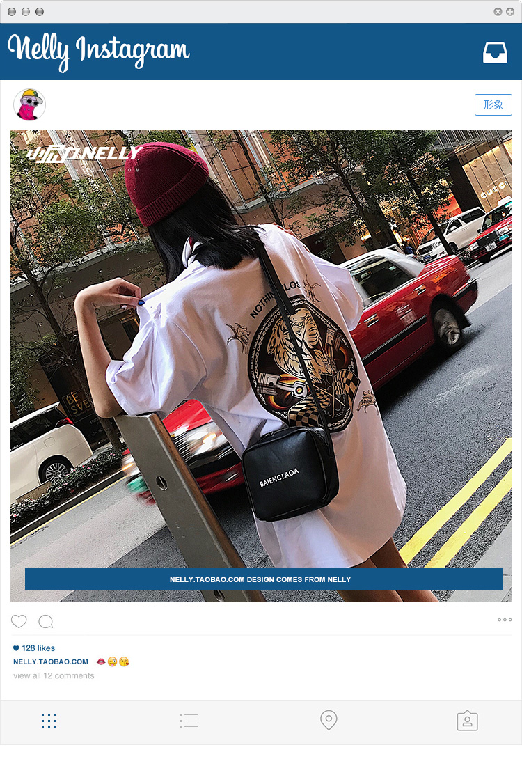 Real shot chic Hàn Quốc hoang dã mùa hè retro in graffiti side vòng cổ lỏng ngắn tay T-Shirt đường phố khiêu vũ nam giới và phụ nữ