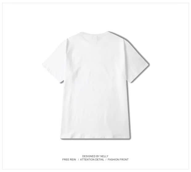 Áo phông oversized nam Âu và áo phông oversize nam và nữ INS siêu lửa hip-hop gió đôi thương hiệu thủy triều áo sơ mi nửa tay áo polo