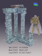 Saints-mythical scenes material Roman columns 7] -235631 - resin-Taobao