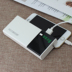 Bai-10 gạo đen điện thoại di động sạc Po phẳng kép cổng USB phổ điện thoại di động dung lượng lớn xung điện - Ngân hàng điện thoại di động sạc dự phòng xiaomi gen 3 Ngân hàng điện thoại di động