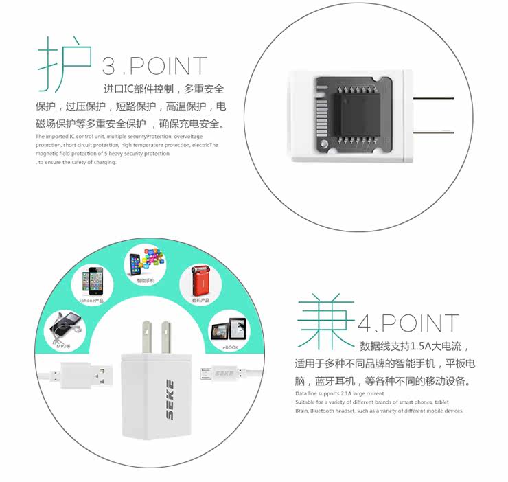 chargeur SEKE - Ref 1299213 Image 14