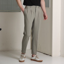 Leisure pants for men, casual pants for men, long pants for men, cut sizes, special prices for spring and autumn season men, including wool thin suit pants