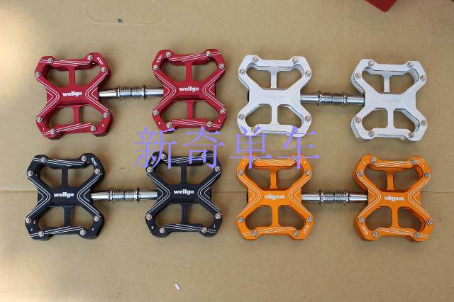 Wellgo Vig KC007 light CNC bearing pedal mountain bike Peilin pedal super MG1