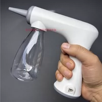 Новая [белая] пузырьковая машина-1 бутылка, бесплатная зарядка