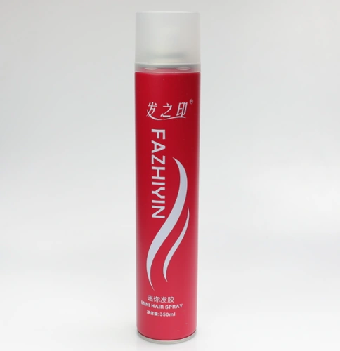 发之印 Маленький лак для волос, челка, долговременный эффект