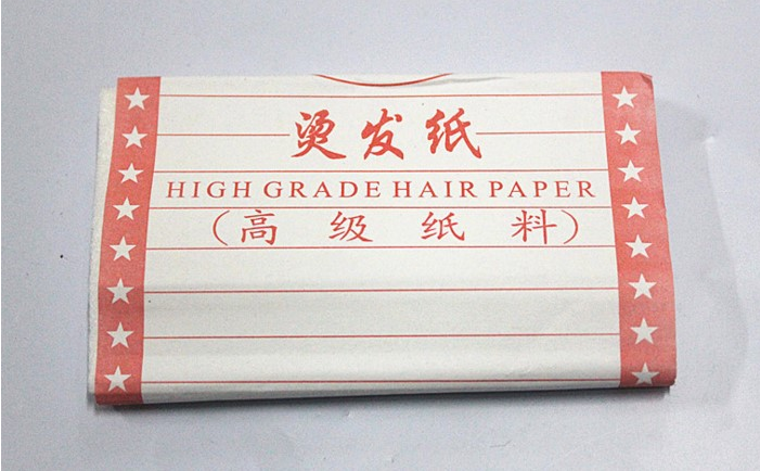 Soft scalding paper cold and hot hair paper ultra-thin electric hair paper scroll hair salon hair curly hair roll toilet paper quality once