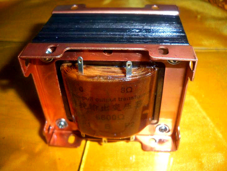 Push-pull 6 6K output transformer