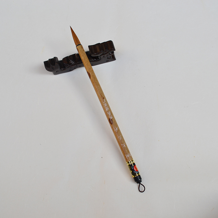 Anhui Jingxian Xuanbi Factory Three Rabbit Brand Wolf and Hair Lanzhu