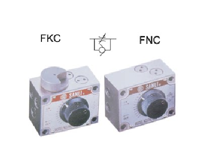 Oilfield YUTIN pressure compensation one-way speed control valve FNC-0203 FKC-02 03 FSC-02 03