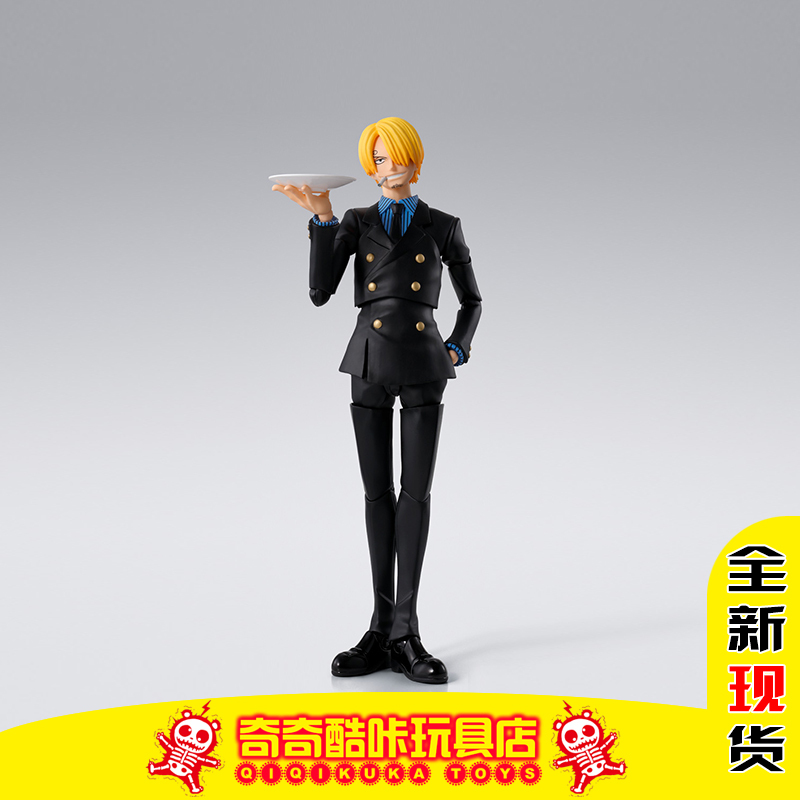 Bandai Shf One Piece Sanji Vinsmoke Dawn of Adventure in Stock