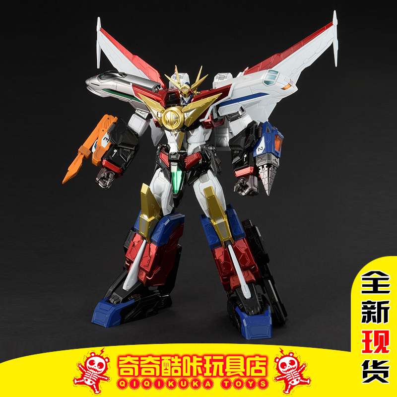 Thousand Value Practice Amakuni Machine God Brave Express Invincible Super Power Gal & Accessory Pack in Stock
