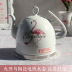 ấm đun nước Ấm đun nước bằng gốm sáng tạo INS flamingo Ấm đun nước châu Âu Ấm đun nước tự động tắt ấm trà - ấm đun nước điện ấm siêu tốc mini 0 5l ấm đun nước điện